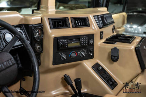 2000 AM General Hummer Convertible