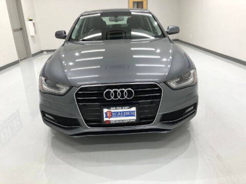 2015 Audi A4 2.0T Premium Plus