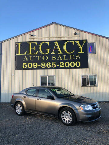 2013 Dodge Avenger for sale at Legacy Auto Sales in Yakima WA