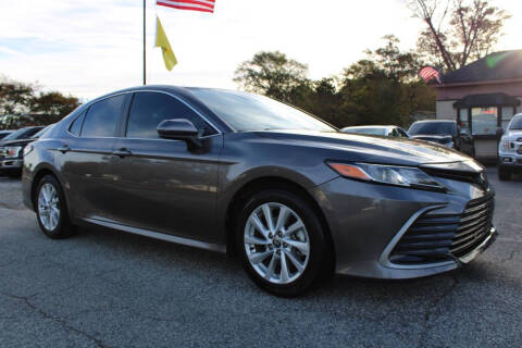 2021 Toyota Camry for sale at Manquen Automotive in Simpsonville SC