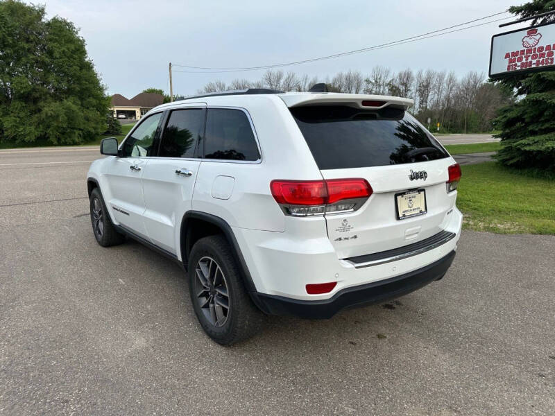 2019 Jeep Grand Cherokee Limited