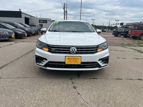 2017 Volkswagen Passat for sale at Brothers Used Cars Inc in Sioux City IA