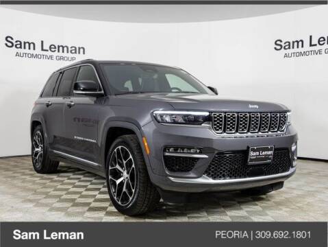 2024 Jeep Grand Cherokee for sale at Sam Leman Chrysler Jeep Dodge of Peoria in Peoria IL