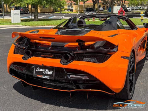 2022 McLaren 720S Spider Performance