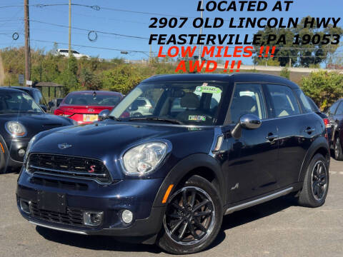2016 MINI Countryman Cooper S ALL4