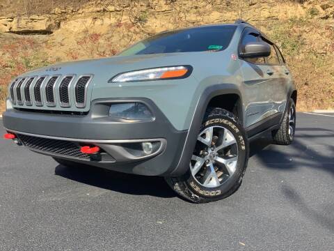 2014 Jeep Cherokee for sale at Bailey's Pre-Owned Autos in Anmoore WV