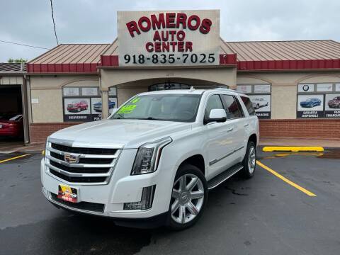 2016 Cadillac Escalade for sale at Romeros Auto Center in Tulsa OK