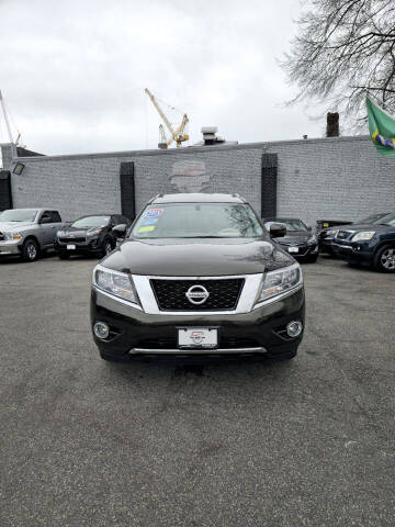 2015 Nissan Pathfinder for sale at InterCars Auto Sales in Somerville MA