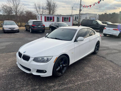 2013 BMW 3 Series for sale at Lux Car Sales in South Easton MA