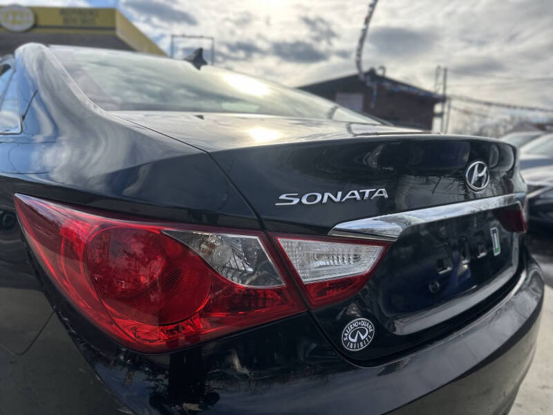 2013 Hyundai Sonata GLS