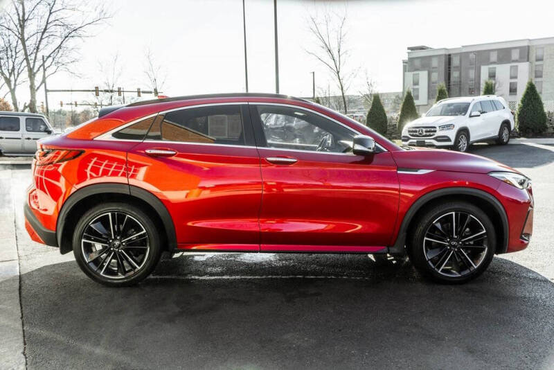 2022 Infiniti QX55 Essential