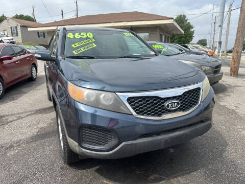 2011 Kia Sorento for sale at AA Auto Sales in Independence MO