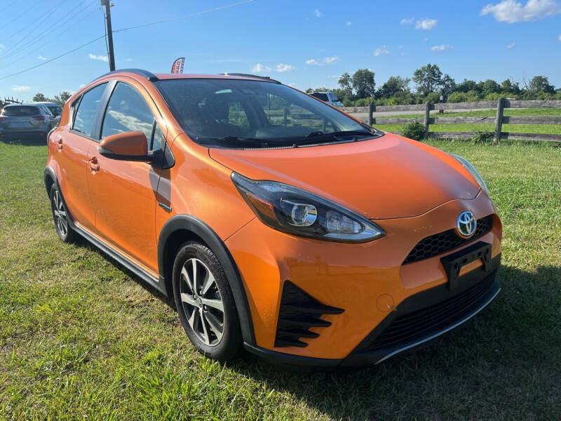 2018 Toyota Prius c for sale at Hitt & Mis Auto in Cape Girardeau MO