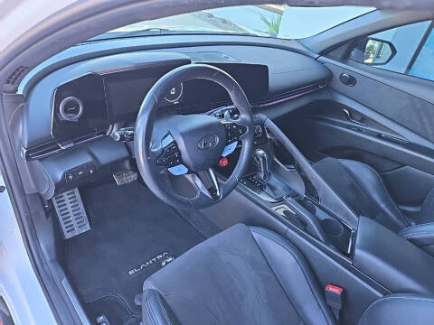 2022 Hyundai Elantra N