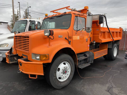 1999 International 4900 for sale at Dorn Brothers Truck and Auto Sales in Salem OR