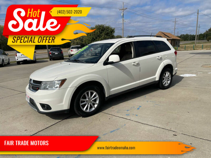 2013 Dodge Journey for sale at FAIR TRADE MOTORS in Bellevue NE