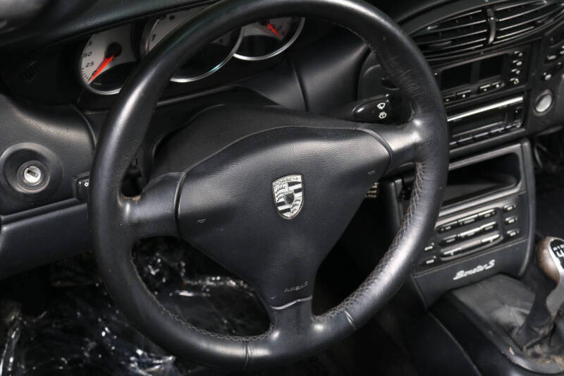 2000 Porsche Boxster S