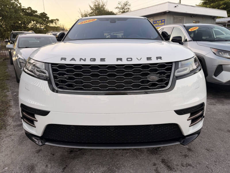 2020 Land Rover Range Rover Velar S's photo