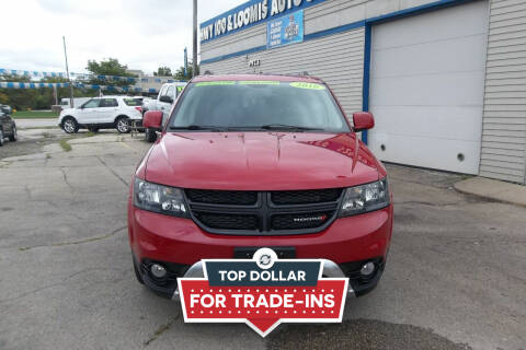2016 Dodge Journey for sale at Highway 100 & Loomis Road Sales in Franklin WI