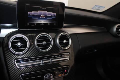 2017 Mercedes-Benz C-Class AMG C 63