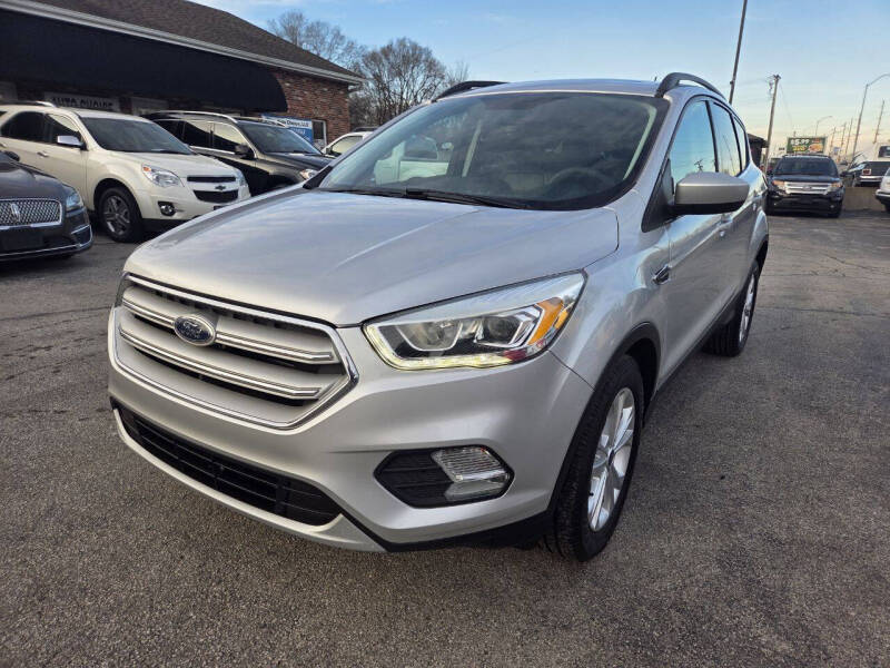 2018 Ford Escape SEL