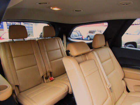 2012 Dodge Durango Citadel