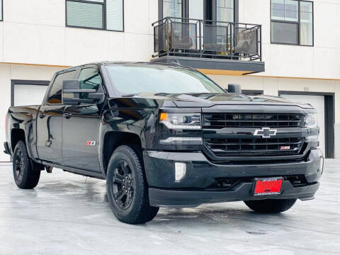 2017 Chevrolet Silverado 1500 for sale at Avanesyan Motors in Orem UT