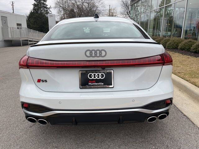 2025 Audi S5 quattro Premium Plus TFSI