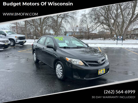 2012 Toyota Corolla L