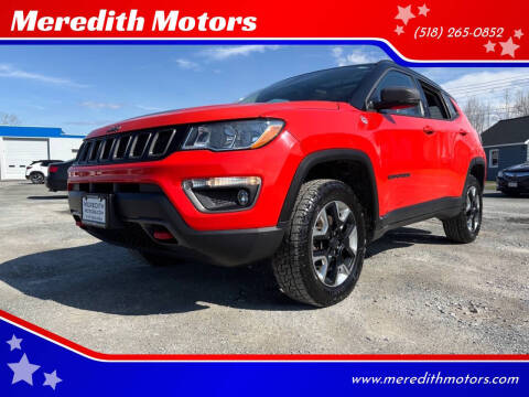 2017 Jeep Compass Trailhawk