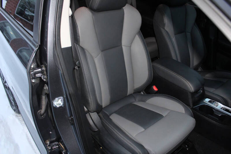 2022 Subaru Ascent Onyx Edition