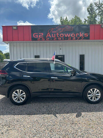 2018 Nissan Rogue for sale at G2 Autoworks in Elm City NC