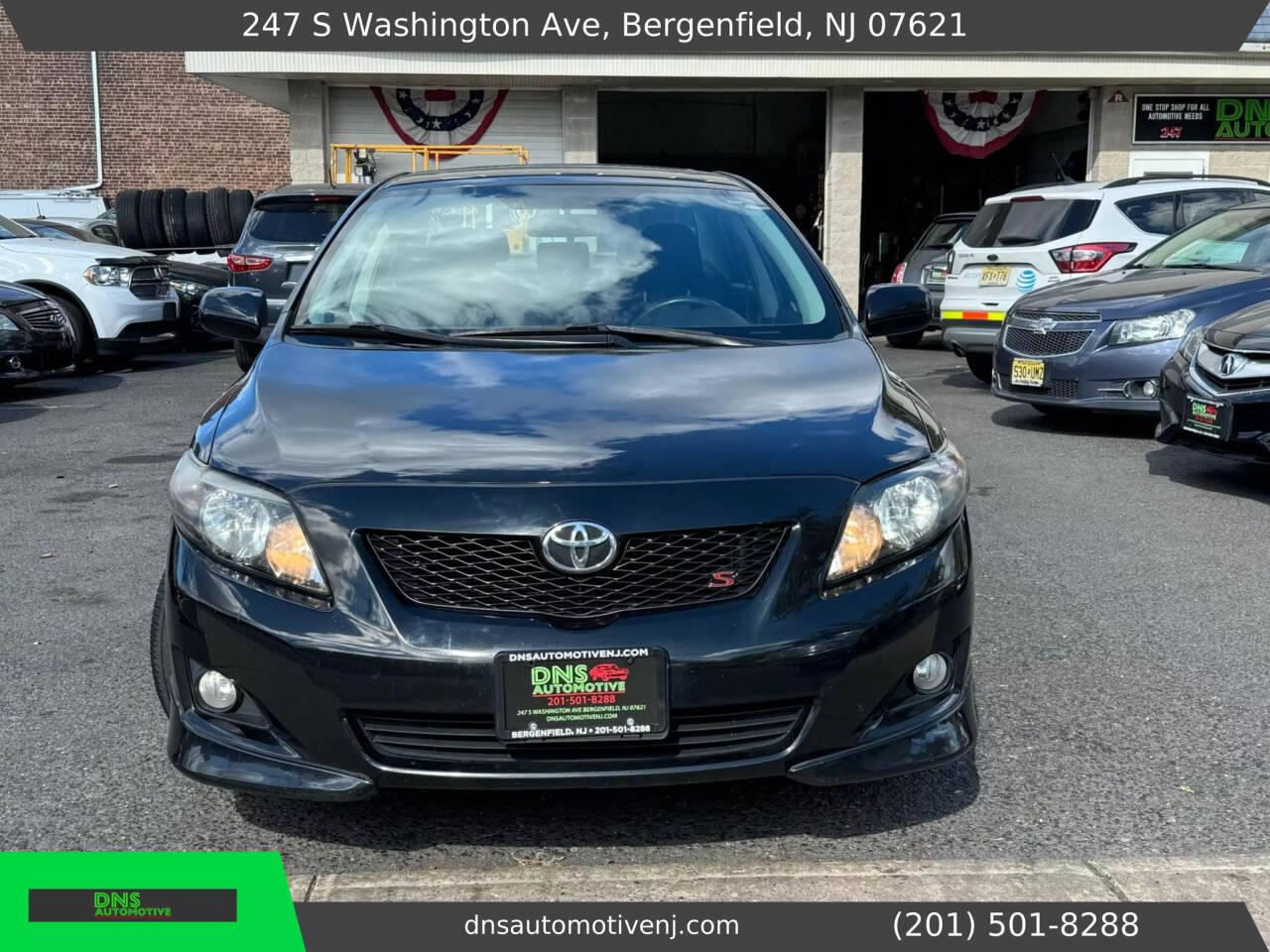 2009 Toyota Corolla for sale at DNS Automotive Inc. in Bergenfield, NJ