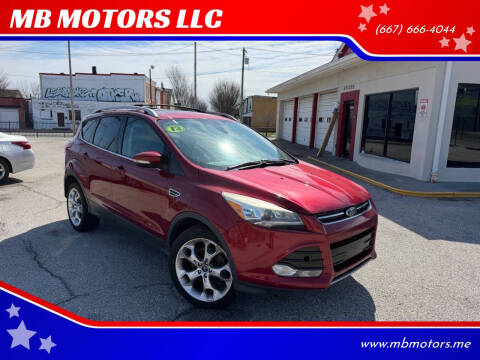 2013 Ford Escape Titanium
