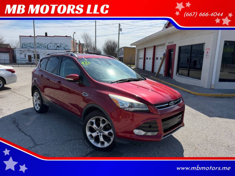 2013 Ford Escape Titanium