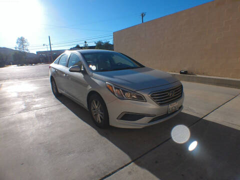 2017 Hyundai Sonata for sale at ARAX AUTO SALES in Tujunga CA