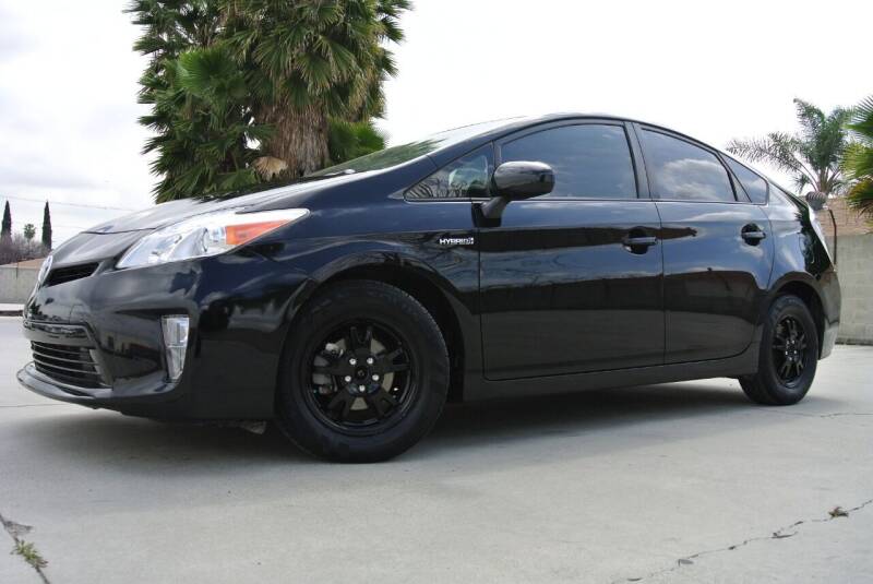 2013 Toyota Prius for sale at New City Auto - Retail Inventory in South El Monte CA