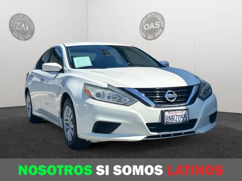 2017 Nissan Altima 2.5 SV