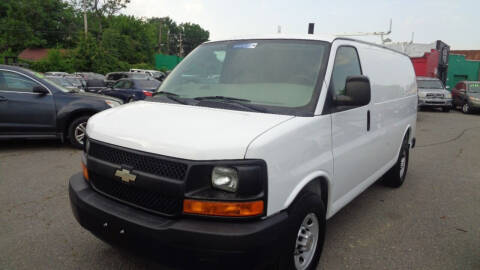 2012 Chevrolet Express Cargo for sale at RVA MOTORS in Richmond VA