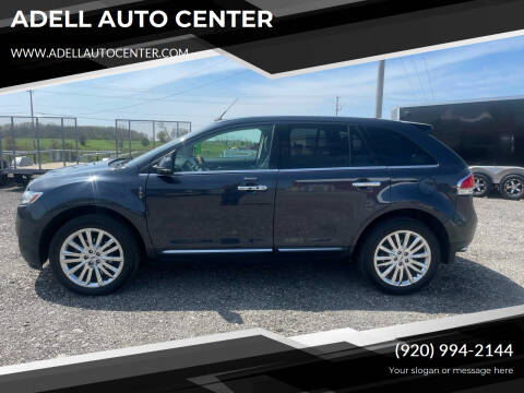 2014 Lincoln MKX for sale at ADELL AUTO CENTER in Waldo WI