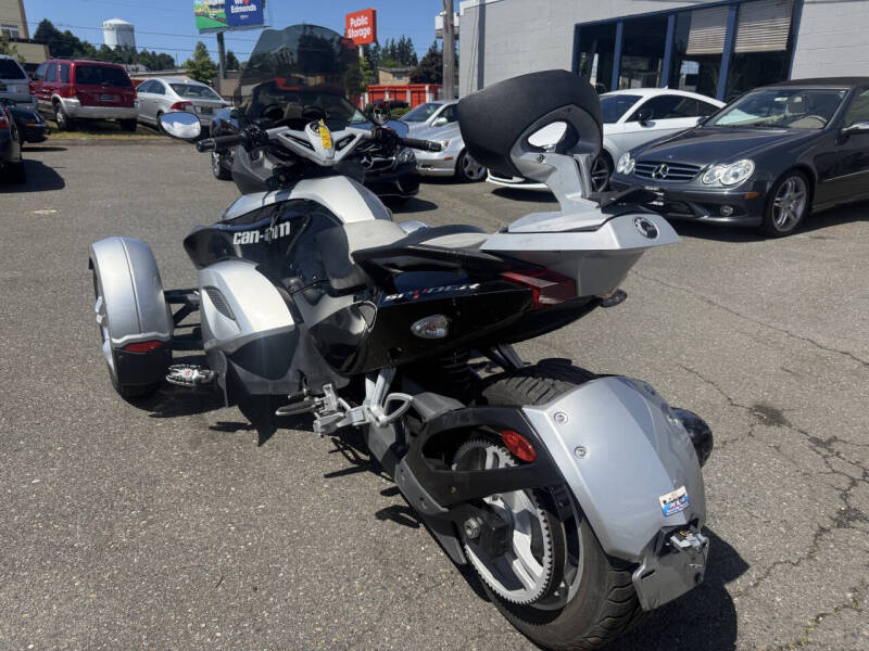 2008 Can-Am Spyder