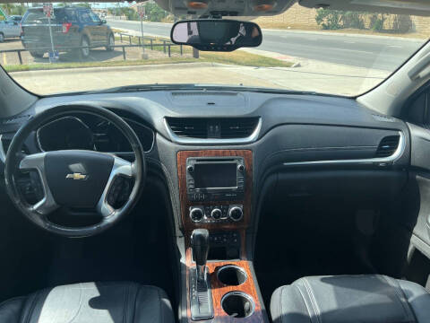 2013 Chevrolet Traverse LTZ