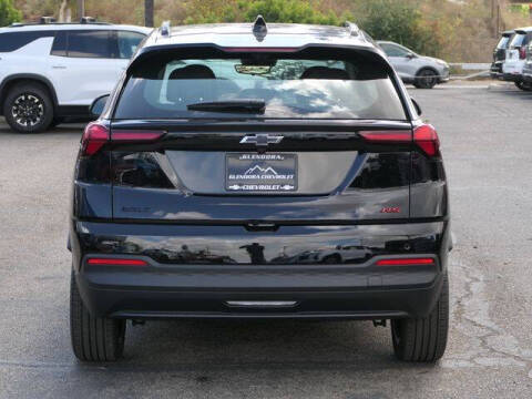2027 Chevrolet Bolt RS