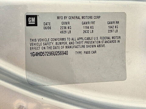 2006 Buick Lucerne CXL V6