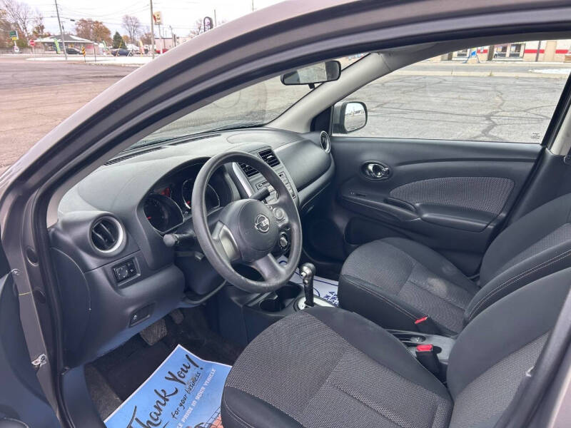 2014 Nissan Versa 1.6 S