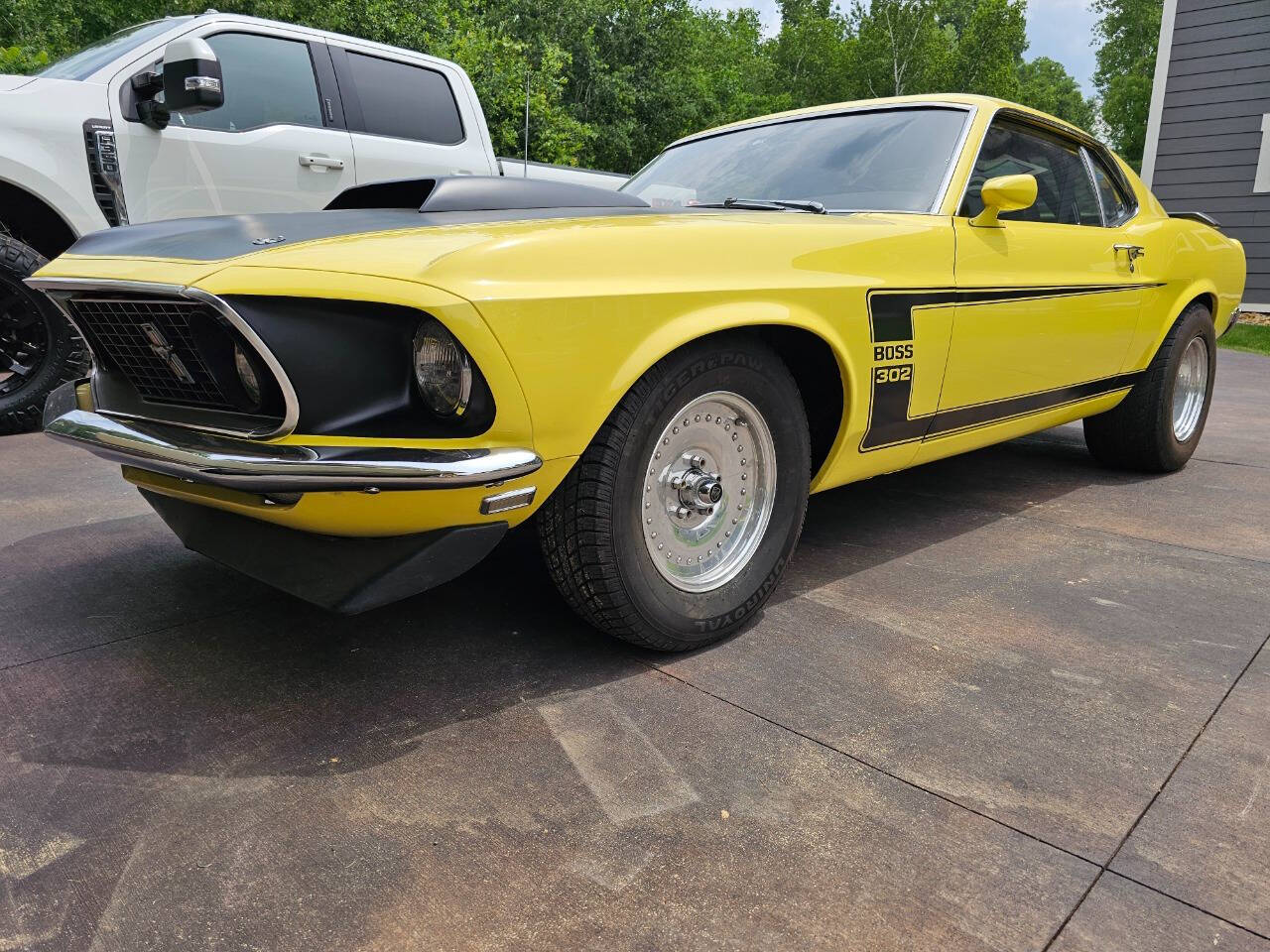 1969 Ford Mustang Boss 302 2