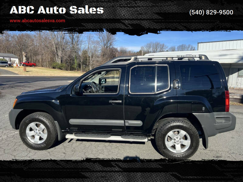 2012 Nissan Xterra S