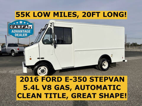 2016 Ford E-Series for sale at RT Motors Truck Center in Oakley CA