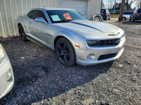 2010 Chevrolet Camaro for sale at A&R Auto Sales and Services LLC in Connersville IN