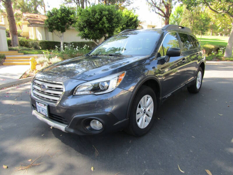 2017 Subaru Outback for sale at E MOTORCARS in Fullerton CA